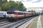 locon-benelux/675906/sonderzug-mit-9904-durchfahrt-am-25 Sonderzug mit 9904 durchfahrt am 25 Oktober 2015 Dordrecht.