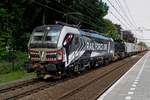 rail-force-one-4/706386/rfo-sharky-193-623-durchfahrt-mit RFO Sharky 193 623 durchfahrt mit ein KLV am 18 Juni 2020 Tilburg-Universiteit.