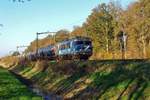 railpromo/638305/wascosa-kesselwagenzug-mit-railpromo-101001-ex-ns-1781 Wascosa-Kesselwagenzug mit RailPromo 101001 (ex NS-1781) durchfahrt am 17 November 2018 Tilburg Oude warande.