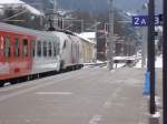 bahnhofe-a-z/315765/1116-2604-kurz-nach-der-ankunft 1116 26(0,4) kurz nach der Ankunft mit dem WM Sonderzug aus Graz in Schladming am 17.02.2013.