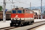 2043/505613/oebb-2043-076-steht-am-27 BB 2043 076 steht am 27 Mai 2002 in Feldkirch.