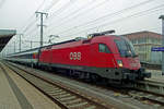 1016/696859/oebb-1016-042-steht-am-3 ÖBB 1016 042 steht am 3 Januar 2020 in Singen (Hohentwiel).