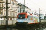 Am 22 Mai 2005 lauft 1116 200 in Wien West um.