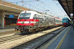 1216-taurus/696700/am-1-juli-2013-feiert-1216 Am 1 Juli 2013 feiert 1216 020 150 Jahre Eisenbahnen in Österreich in Verona Porta Nuova.