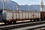 hochbordwagen von rail cargo austria,gattung EANOS,zugelassen auf 31 81 5380 382-6,wrgl 27.09.16  