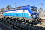 european-locomotive-leasing-ell/608786/ellcd-193-294-steht-am-7 ELL/CD 193 294 steht am 7 April 2018 in Dresden Hbf. 