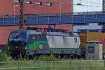 european-locomotive-leasing-ell/660379/tx-log-193-281-steht-am TX Log 193 281 steht am 3 Juni 2019 in Aschaffenburg.