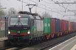 european-locomotive-leasing-ell/760607/ell-193-280-durchfahrt-samt-klv ELL 193 280 durchfahrt samt KLV am 16.Dezember 2021 Blerick.