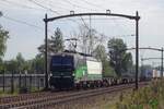 european-locomotive-leasing-ell/791600/rfo-193-734-zieht-ein-klv RFO 193 734 zieht ein KLV durch Hulten am 2 September 2022.