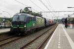 european-locomotive-leasing-ell/791635/am-25-juni-2021-zieht-lte Am 25 Juni 2021 zieht LTE 193 729 funf Getreidewagen durch Wijchen.