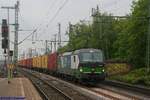wiener-lokalbahn/657592/ellwlc-193-236-mit-containerzug-am ELL/WLC 193 236 mit Containerzug am 09.05.2019 in Hamburg-Harburg