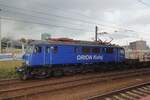 Orion Kolej EU07-528 steht am 23 Augustus 2021 in Gliwice.
