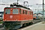 SBB 11443 durchfahrt am 20 Juli 2000 Zug.