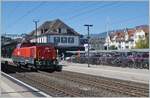 Die SBB Aem 940 033 bei der Durchfahrt in Solothurn. 

12. Sept. 2022