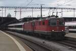 re-4-4-ii/814060/gleich-zwei-alte-re-44-iier-koennten Gleich zwei Alte Re 4/4-IIer könnten am 19 Mai 2023 beim Ausfahrt aus Zürich HB erwischt werden mit 11116 in 1. Stelle und 11121 auf den 2.Platz.