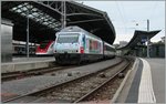 Die SBB Re 460 099-2 in Lausanne.