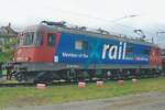 re-6-6/797121/bw-bielbienne-war-platz-fuer-ein Bw Biel/Bienne war Platz für ein Bahnfest am 26 September 2010 und SBB/X-Rail 620 088 war dabei.