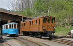b-c-blonay-chamby/846550/die-wunderschoene-berninabahn-ge-44-81 Die wunderschöne Berninabahn Ge 4/4 81 der Blonay Chamby Bahn hat einen Extrazug nach Chamby gebracht und kehrt nun als Lokzug zurück. 

5. Mai 2024