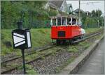 b-c-blonay-chamby/863543/autour-de-la-voie-ferr233e- Autour de la voie ferrée / Rund um die eiserne Bahn (Herbstevent 2024) Die Dm 2/2 'Le Biniou' ist auf der Fahrt von Blonay nach Chantemerle und verlässt gerade den Bahnhof von Blonay.

8. September 2024 