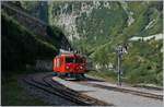 dfb-dampfbahn-furka-bergstrecke/680086/die-mgb-hgm-44-61-erreicht Die MGB HGm 4/4 61 erreicht mit ihrem Zug den Bahnhof von Gletsch. 

31. Aug. 2019