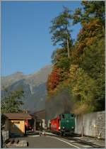 Bahnen der Jungfrau Region/290002/brb-dampzug-in-brienz1-okt-2011 BRB Dampzug in Brienz.
1. Okt. 2011