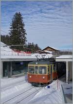 Bahnen der Jungfrau Region/836066/der-blm-be-44-31-lisi Der BLM Be 4/4 31 'Lisi' (ex asm) ist in Winteregg angekommen und wartet auf den Gegenzug. 

16. Jan 2024