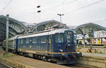 Am 21 Mai 2005 steht CentralBahn 10008 mit der Herzerather in Köln Hbf.