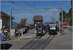 Chamby mit Zügen nach Montreux, Zweisimmen und Chaulin.