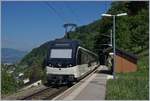 Ein MOB  Alpina  auf dem Weg Richtung Montreux bei Sonzier. 

7. Mai 2020