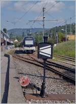mvr-montreux-vevey-riviera-ex-cev/831662/ein-blick-von-der-einfahrweiche-seite Ein Blick von der Einfahrweiche Seite Chamby auf den Bahnhof von Blonay mit dem im Hintergrund auf den nächsten Einsatz wartenden CEV MVR ABeh 2/6 7508. Der im Vordergrund zu sehende Teil wird hauptsächlich von der Museumsbahn Blonay- Chamby genutzt, was auch die Form der Weichenlaterne erklärt. 

26. Mai 2023
  