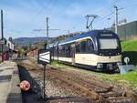 mvr-montreux-vevey-riviera-ex-cev/865384/der-cev-abeh-26-7503-blonay Der CEV ABeh 2/6 7503 'Blonay Chamby' wartet in Blonay auf seinen nächsten Einsatz