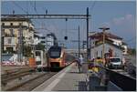 Ein SOB  Treno Gotthardo  bei Probefahrten in Locarno. 

15.09.2020
