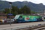 schweizerische-suedostbahn-sob/661248/sob-446-016-verlaesst-am-29 SOB 446 016 verlässt am 29 Mai 2019 Arth-Goldau.