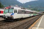 schweizerische-suedostbahn-sob/674976/sob-082-steht-am-5-juni SOB 082 steht am 5 Juni 2015 in Arth-Goldau.