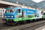 schweizerische-suedostbahn-sob/756739/sob-456-091-steht-am-6 SOB 456 091 steht am 6 Juni 2015 in Arth-Goldau.