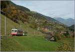 Ein AOMC (TPC) Regionalzug kurz vor Val d'Illiez.
25. Okt. 2013