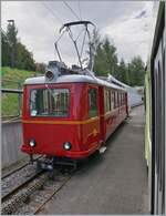 Für das 125 Jahre Jubiläum der Bex Villars Col de Bretaye Bahn (BVB) wurde der 1944 in Betrieb genommen Triebwagen BDeh 2/4 N° 25 in der ursprünglichen BVB Farbgebung lackiert.