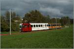 Bei Bossenens fhrt eine TPF Regionalzug Richtung Chtel St Denis.
30. Okt. 2013