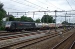 SBB Cargo International 189 091 passiert am 16 Juli 2016 Dordrecht Centraal.