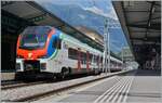Der TILO RABe 524 301 eim Halt in Bellinzona. 

23. Juni 2021

