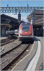 Ein ICN von St.Gallen ist als IR5 an seine Ziel Lausanne angekommen. 

1. Juni 2020