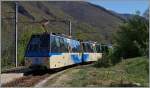 SSIF  Treno Panoramico  von Domodossola nach Locarno in Verigo. 
15. April 2014