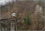 fart-ssif/514105/zwischen-trontano-und-verigo-befindet-sich Zwischen Trontano und Verigo befindet sich ein schöner und zudem gut zu fotografierender Streckenabschnitt mir einer eindrücklichen Brücke: FART Centovalliexpress auf der Fahrt nach Domodossola. 3. April 2014