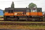 BR 740/671203/seitenblick-in-ostrava-hln-am-awt Seitenblick in Ostrava hl.n. am AWT 740 707 am 26 Mai 2015.
