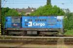 CD Cargo 742 300 steht am 15 Mai 2012 in Plzen hl.n.