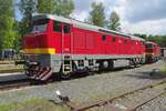 br-751/800054/t478-1148-steht-am-12-juni-2022 T478-1148 steht am 12 Juni 2022 ins CD Eisenbahnmuseum in Luzna u Rakovnika.
