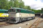 BR 753/672684/t478-3101-sonnt-sich-am-13-mai T478-3101 sonnt sich am 13 Mai 2012 ins Eisenbahnmuseum von Luzna u Rakovnika.
