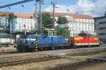 Am 26 Mai 2013 steht 210 023 in Brno hl.n. abgestellt.