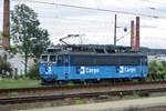 CD 363 516 steht in Praha-Liben am 17 September 2017.