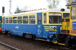 azd/862549/810-221-von-azd-als-rangierfahrt 810 221 von AZD als Rangierfahrt bei der Einfahrt in den Bahnhof Sokolov am 9.4.24